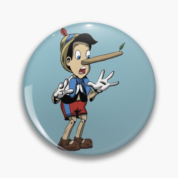 Item preview, Pinocchio designed and sold by blacksnowcomics.