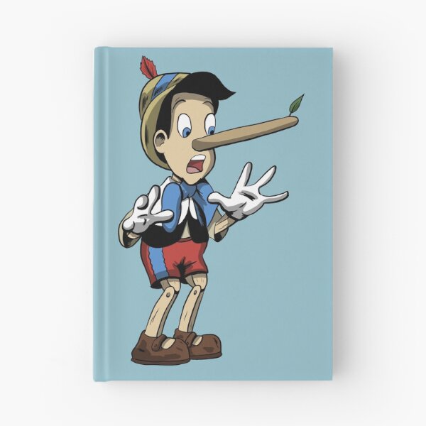Item preview, Pinocchio designed and sold by blacksnowcomics.