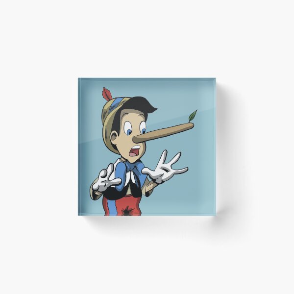 Item preview, Pinocchio designed and sold by blacksnowcomics.
