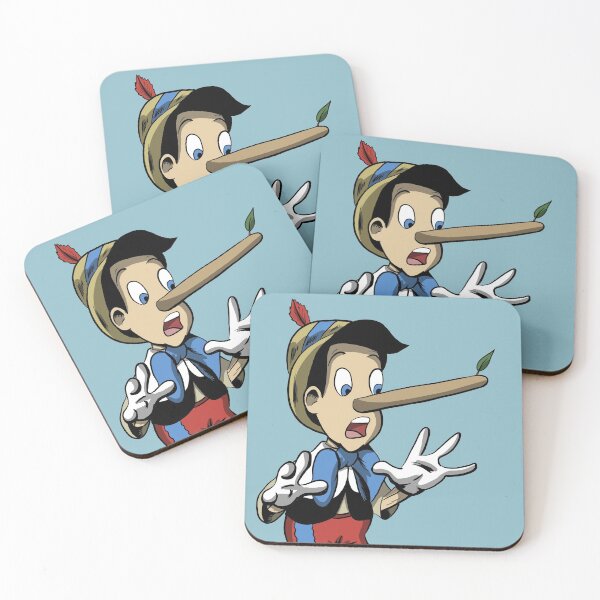 Item preview, Pinocchio designed and sold by blacksnowcomics.