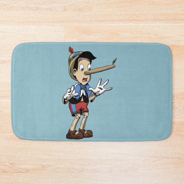 Item preview, Pinocchio designed and sold by blacksnowcomics.