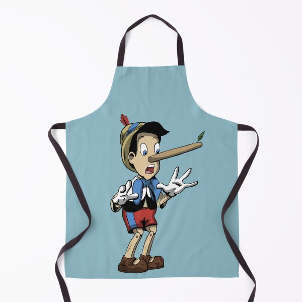 Item preview, Pinocchio designed and sold by blacksnowcomics.