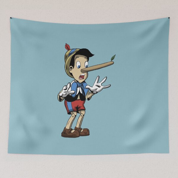 Item preview, Pinocchio designed and sold by blacksnowcomics.
