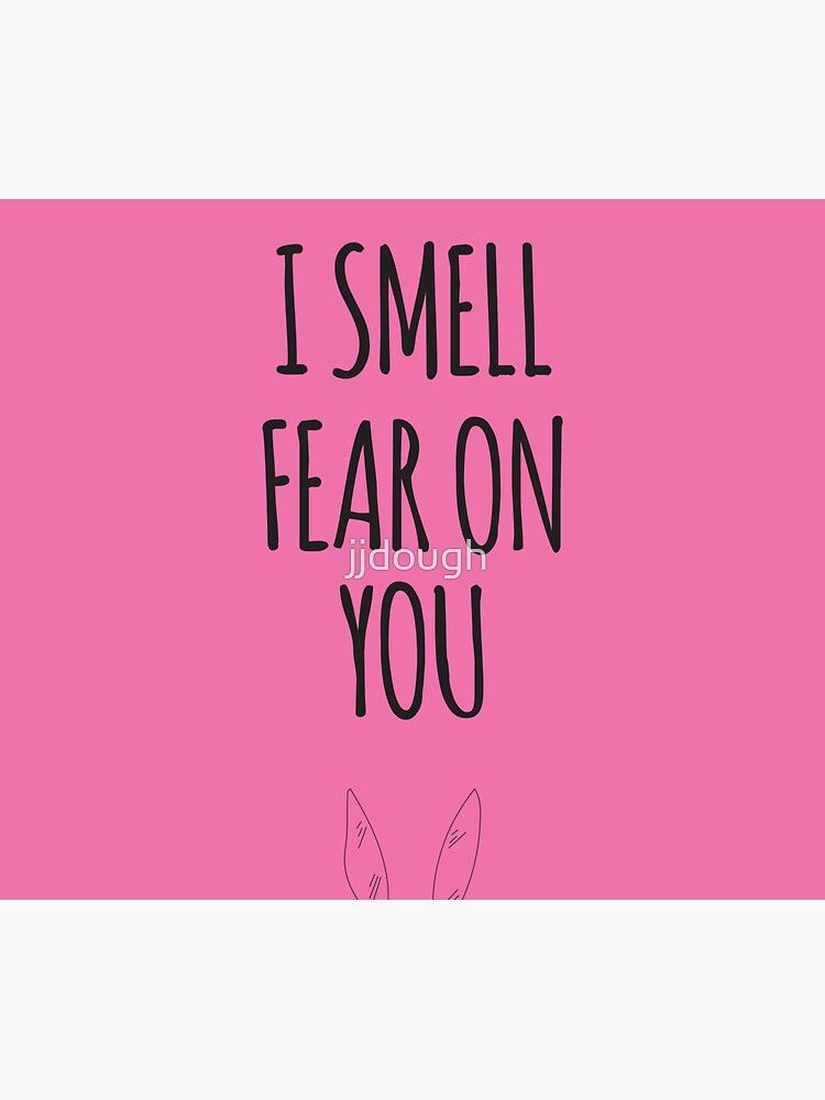 Gerlernt Louise I Smell The Fear On You Mens T-Shirt