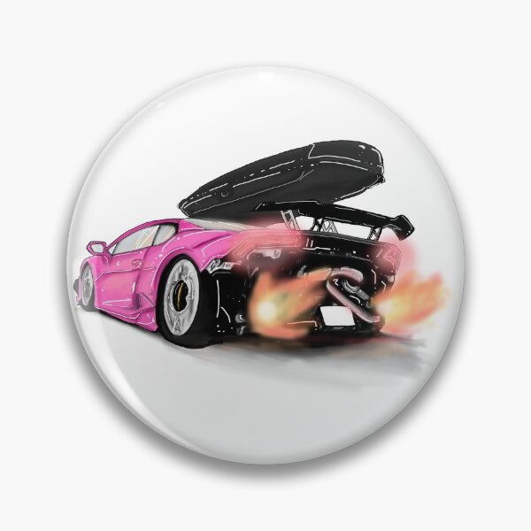 Item preview, Flamethrower Sister  designed and sold by CarArt4Fun.