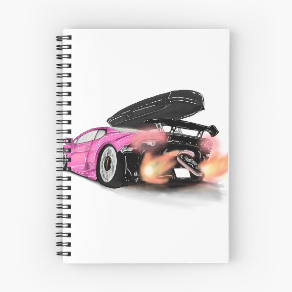 Item preview, Flamethrower Sister  designed and sold by CarArt4Fun.