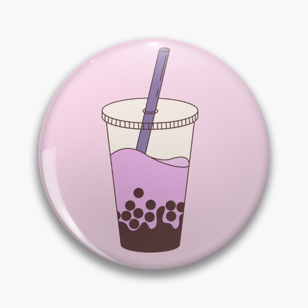 Artikelvorschau, Sehr lila Taro Ube Boba Milchtee Bubble Tea entworfen und verkauft von greenteakitty.