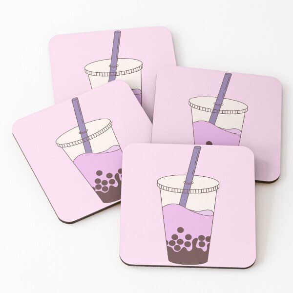 Artikelvorschau, Sehr lila Taro Ube Boba Milchtee Bubble Tea entworfen und verkauft von greenteakitty.