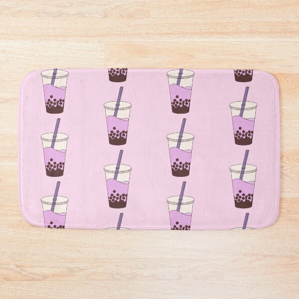 Item preview, Very Purple Taro Ube Boba Milk Tea Bubble Tea  designed and sold by greenteakitty.