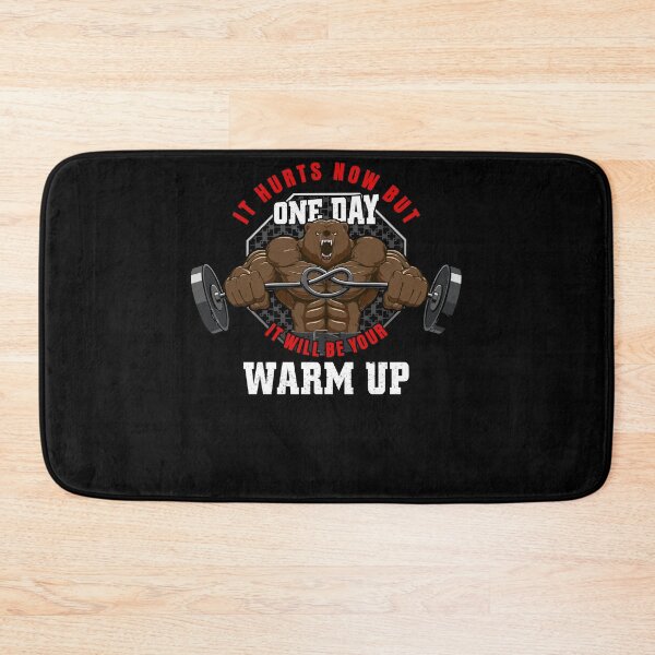 Item preview, It hurts now but one day it will be your warm up designed and sold by SergeantSwagger.