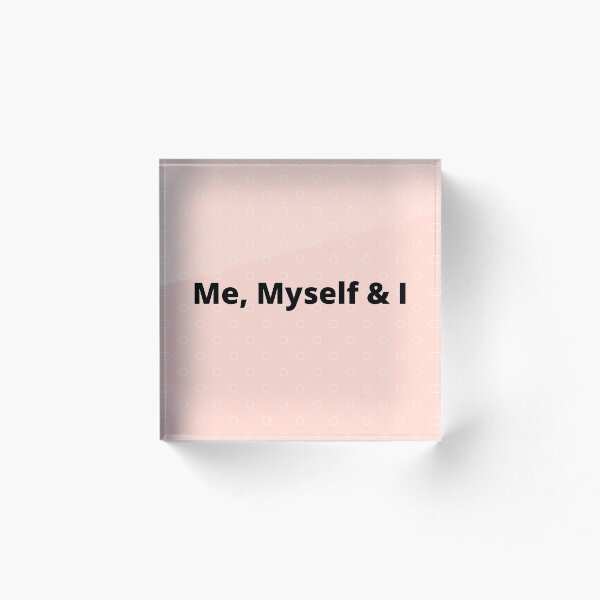 Item preview, Me, Myself & I designed and sold by Ivory  Craft.