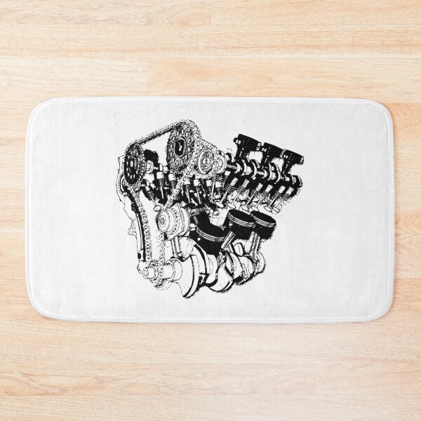 Item preview, Engine block engine mechanic automotive mechatronic designed and sold by paul-zenek.