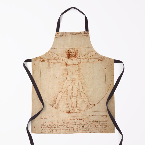 Artikelvorschau, Vitruvian Mann, Leonardo da Vinci entworfen und verkauft von fourretout.