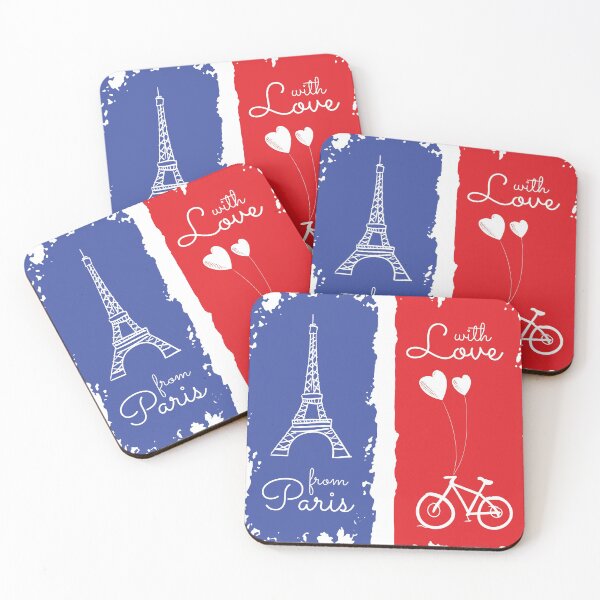 Item preview, Paris French Love Eiffel Tower designed and sold by Original Cheddar.