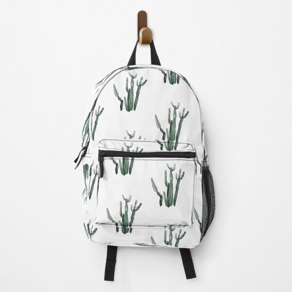 Item preview, Dark Green Cactus Watercolour designed and sold by Walk-It-Off.