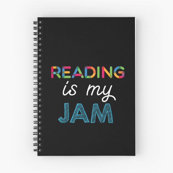 Item preview, Reading is my Jam. Funny Reading Design designed and sold by Custom365.