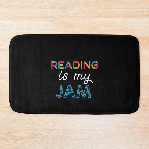 Item preview, Reading is my Jam. Funny Reading Design designed and sold by Custom365.
