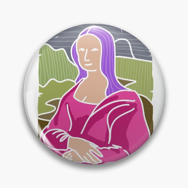 Item preview, Fancy Mona Lisa designed and sold by LotusCreations.