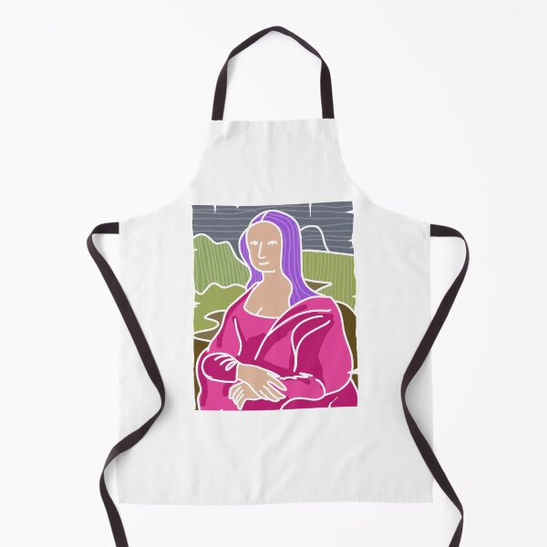 Item preview, Fancy Mona Lisa designed and sold by LotusCreations.