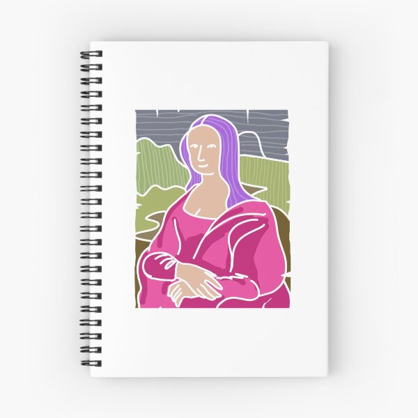 Item preview, Fancy Mona Lisa designed and sold by LotusCreations.