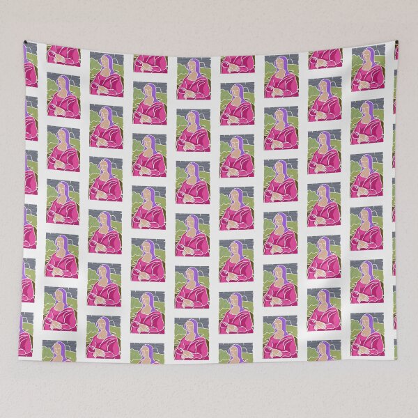 Item preview, Fancy Mona Lisa designed and sold by LotusCreations.
