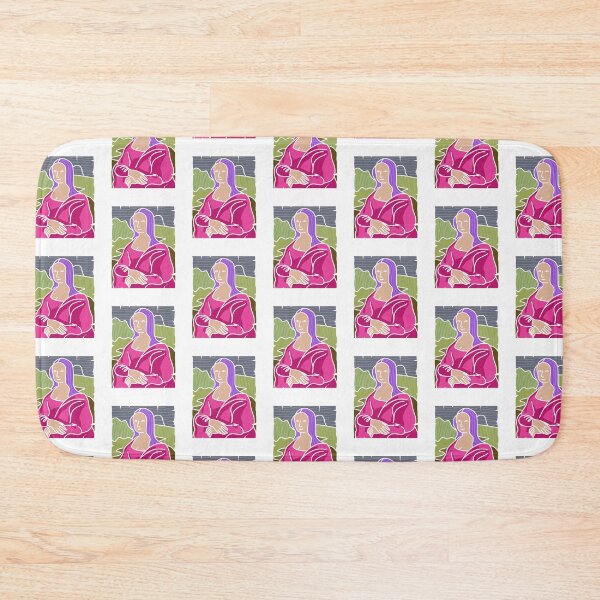 Item preview, Fancy Mona Lisa designed and sold by LotusCreations.