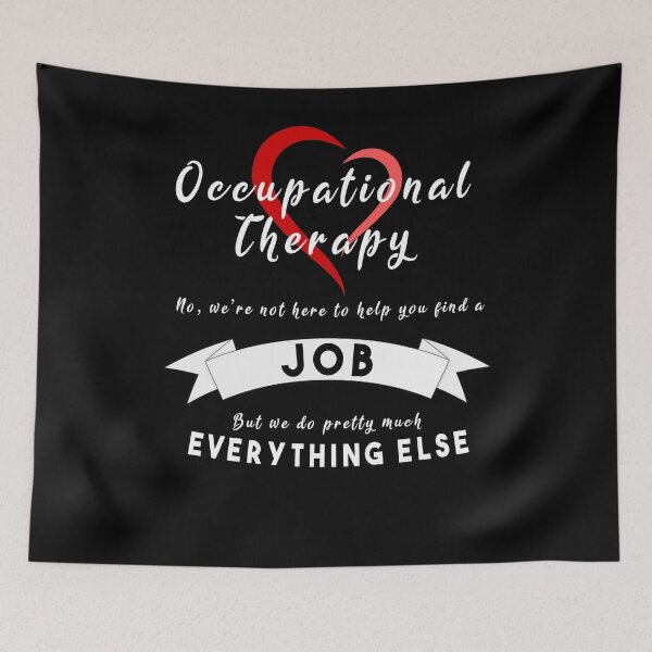 Item preview, Funny Occupational Therapy OT  designed and sold by Indubitably17.