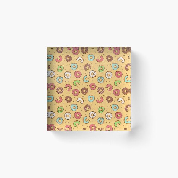 Item preview, donut pattern designed and sold by swagnstickers.