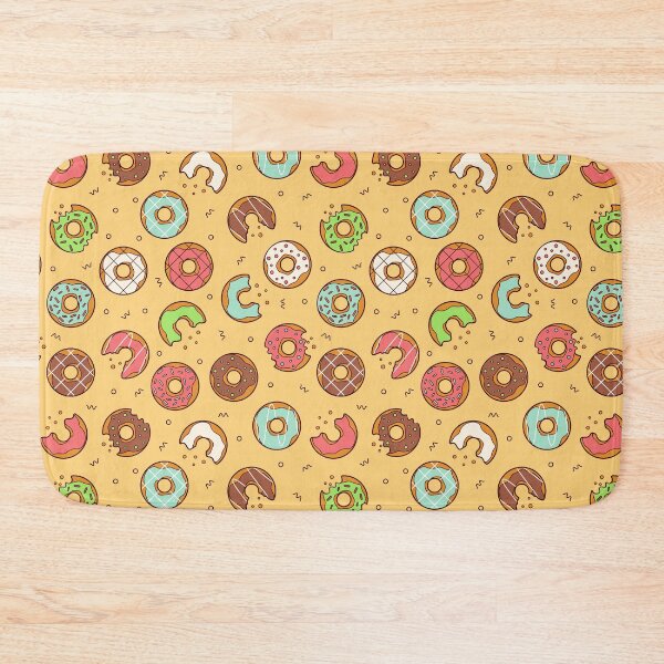 Item preview, donut pattern designed and sold by swagnstickers.
