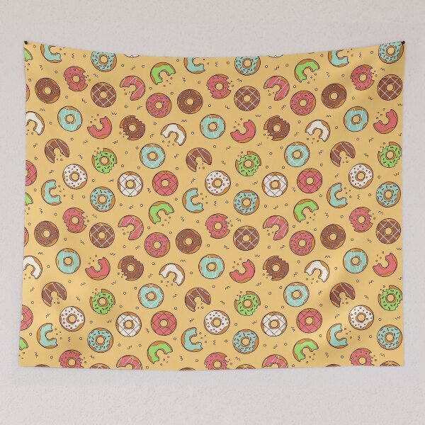 Item preview, donut pattern designed and sold by swagnstickers.