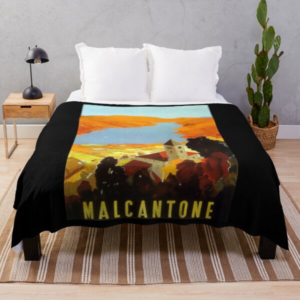 Item preview, retro classic Malcantone poster designed and sold by CorasPosters.