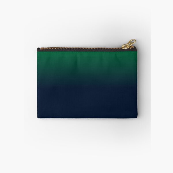Item preview, Green and navy blue color gradient pattern designed and sold by likebakerdo.