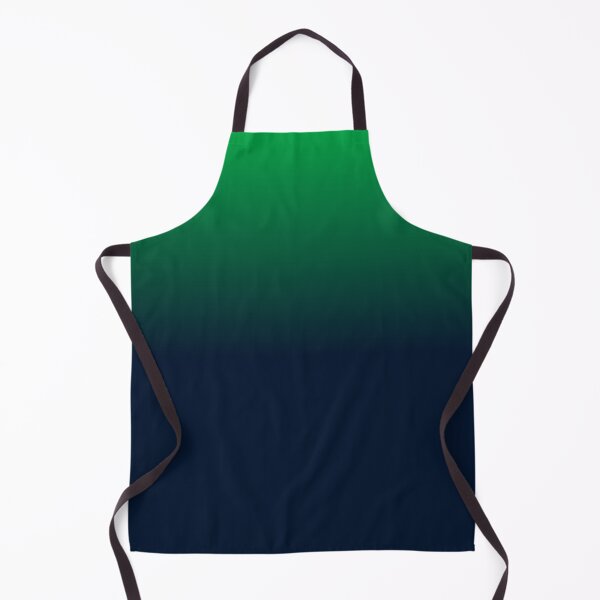 Item preview, Green and navy blue color gradient pattern designed and sold by likebakerdo.