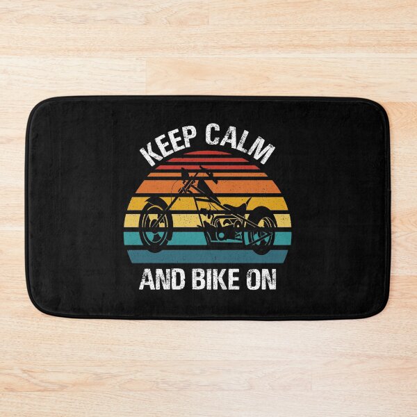 Item preview, Keep Calm Bike on designed and sold by SophNoveltyShop.