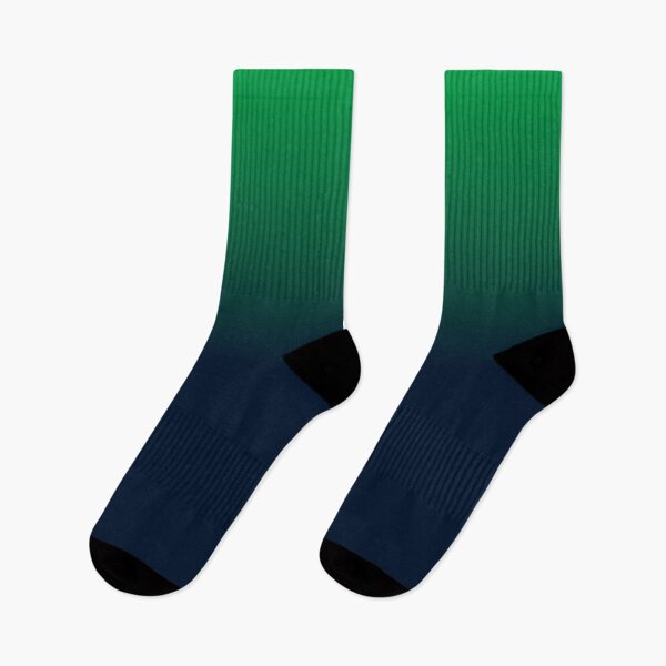 Item preview, Green and navy blue color gradient pattern designed and sold by likebakerdo.