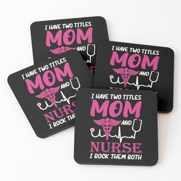 Item preview, Im a mom and nurse and I rock them both designed and sold by SergeantSwagger.