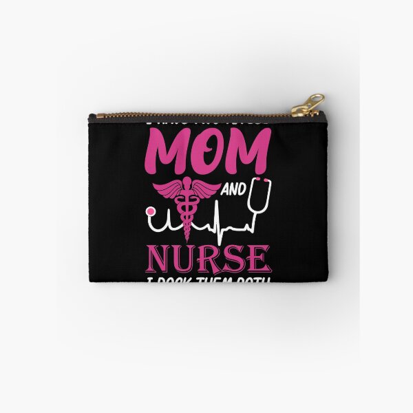 Item preview, Im a mom and nurse and I rock them both designed and sold by SergeantSwagger.