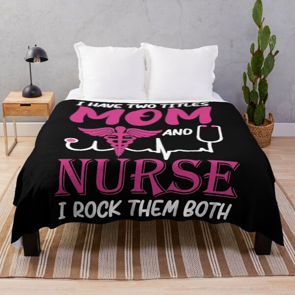 Item preview, Im a mom and nurse and I rock them both designed and sold by SergeantSwagger.
