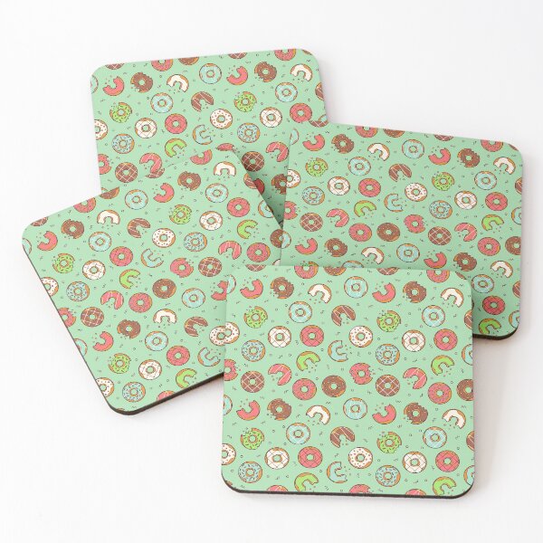 Item preview, donut pattern designed and sold by swagnstickers.