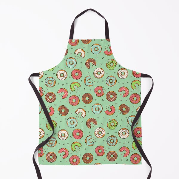 Item preview, donut pattern designed and sold by swagnstickers.