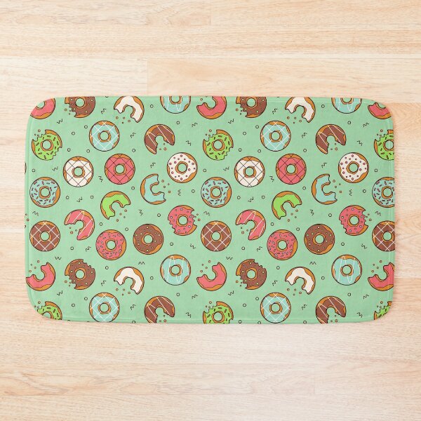 Item preview, donut pattern designed and sold by swagnstickers.