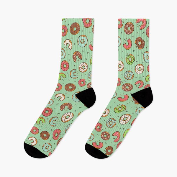 Item preview, donut pattern designed and sold by swagnstickers.