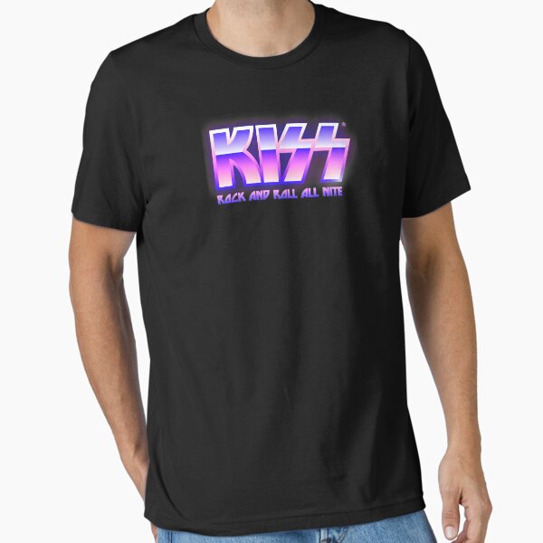 Item preview, KISS Band - Rock And Roll All Nite Hit Song designed and sold by designminimal.