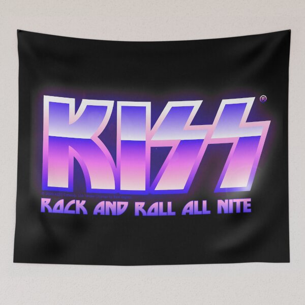 Item preview, KISS Band - Rock And Roll All Nite Hit Song designed and sold by designminimal.