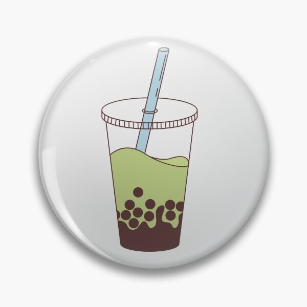 Artikelvorschau, Cooler Matcha Boba Milchtee Bubble Tea entworfen und verkauft von greenteakitty.