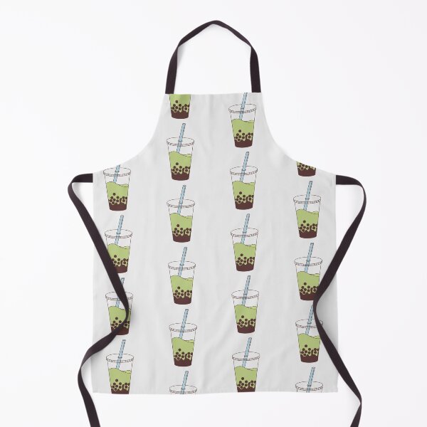 Artikelvorschau, Cooler Matcha Boba Milchtee Bubble Tea entworfen und verkauft von greenteakitty.