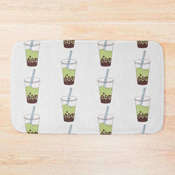 Item preview, Cool Matcha Boba Milk Tea Bubble Tea  designed and sold by greenteakitty.