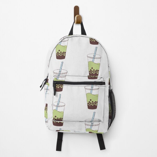 Item preview, Cool Matcha Boba Milk Tea Bubble Tea designed and sold by greenteakitty.