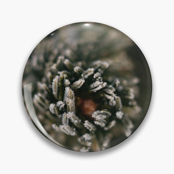 Item preview, Frosty Evergreen Branch designed and sold by Heather Stokes.