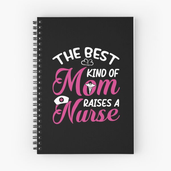 Item preview, The best kind of Mom raises a Nurse designed and sold by SergeantSwagger.